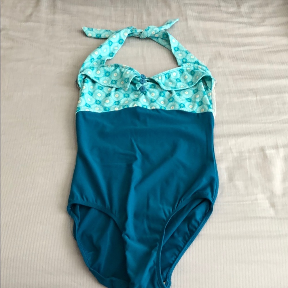 Teal Eleve Leotard